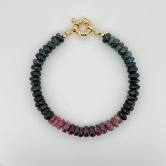 Shield Your Energy with Natural Tourmaline Bracelet (5-5.5mm)