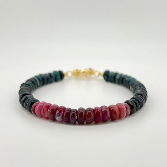 Shield Your Energy with Natural Tourmaline Bracelet (5-5.5mm)