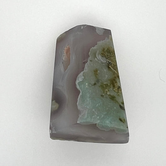 Cherry Blossom Agate Pillar (3.5-4.7cm)