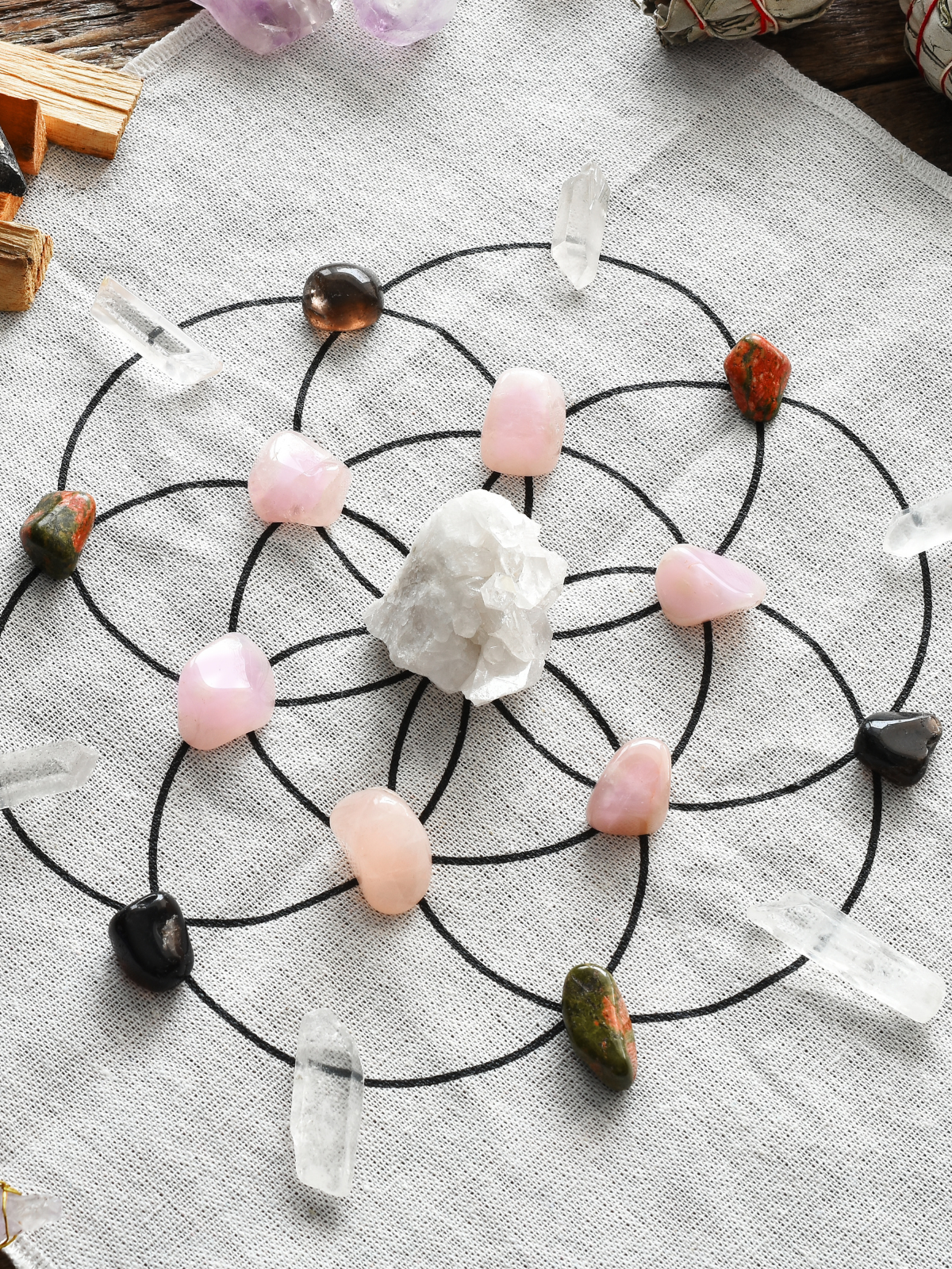 Crystal Healing Set