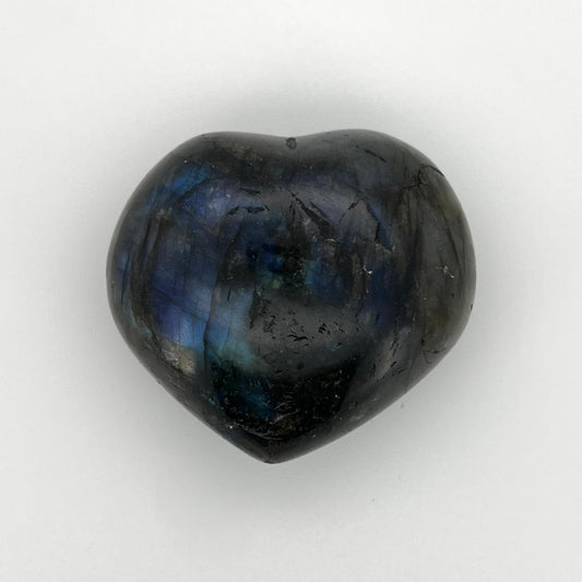 Heart-Shaped Labradorite (4-5cm)