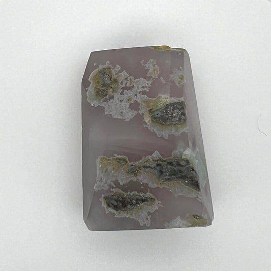 Cherry Blossom Agate Pillar (3.5-4.7cm)