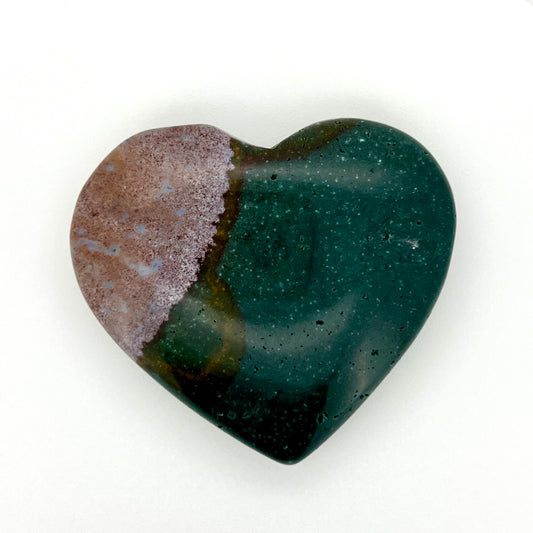 Heart-Shaped Ocean Jasper (6-7cm)