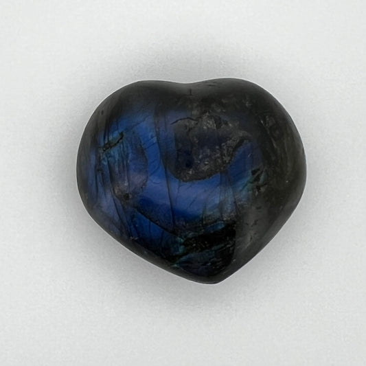 Heart-Shaped Labradorite (4-5cm)
